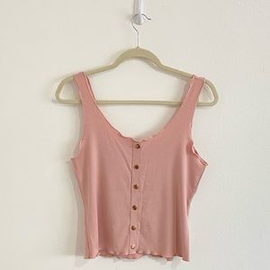 Guess Tank Top Pink Large